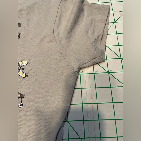 Star Wars Ships Alphabet Shirt - Picture 4 of 4